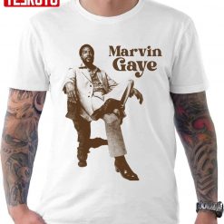 American Singer-songwriter Marvin Gaye Vintage Unisex T-Shirt