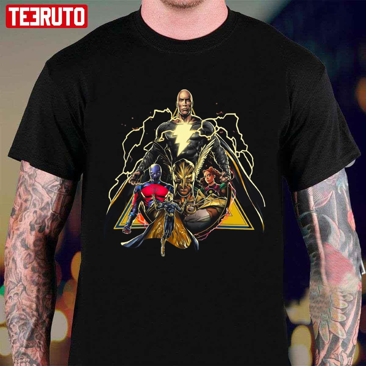 American Superhero Film Black Adam 2022 Unisex T-shirt