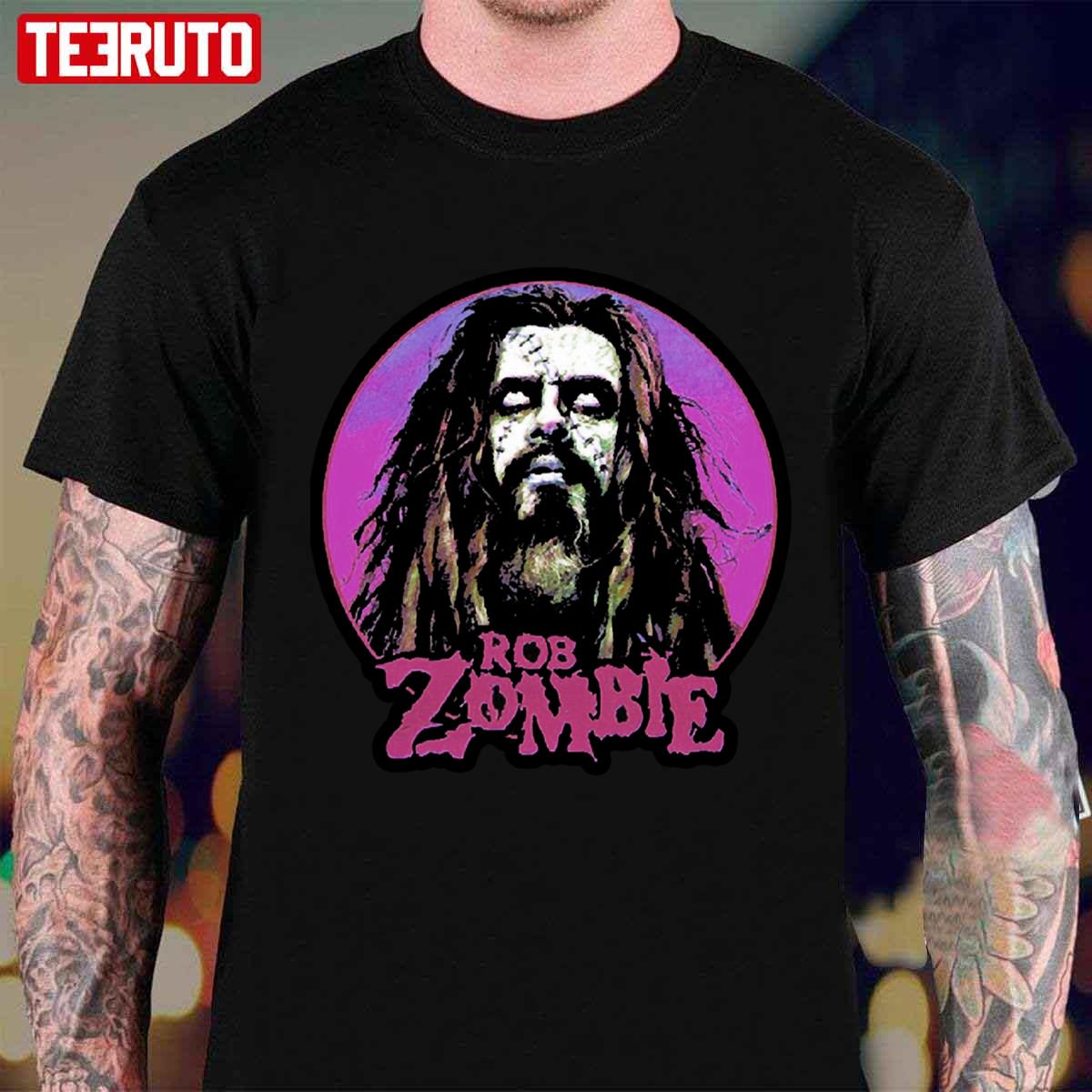 American Vintage Rob Zombie Band Artwork Unisex T-Shirt - Teeruto