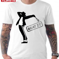 Amour Beat It MJ Michael Jackson Design Unisex T-shirt