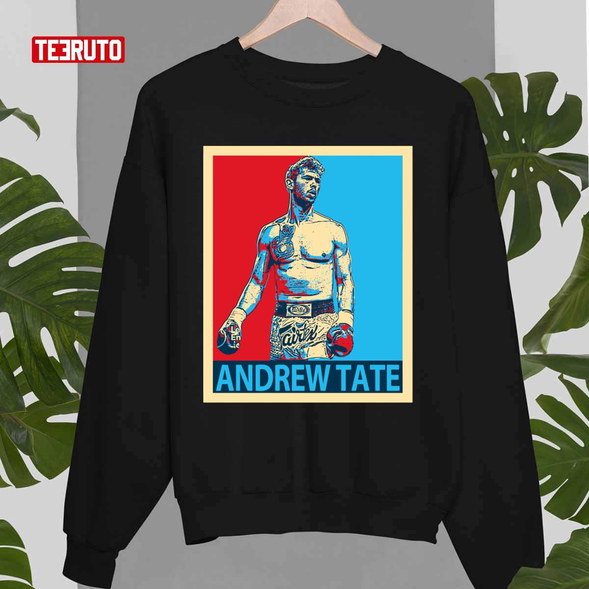 Andrew Tate TOP G Hope Parody T Shirt