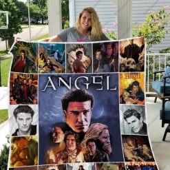 Angle Artwork Collection Quilt Blanket