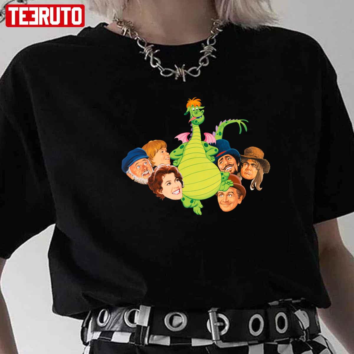 Animation Pete’s Dragon Unisex T-shirt