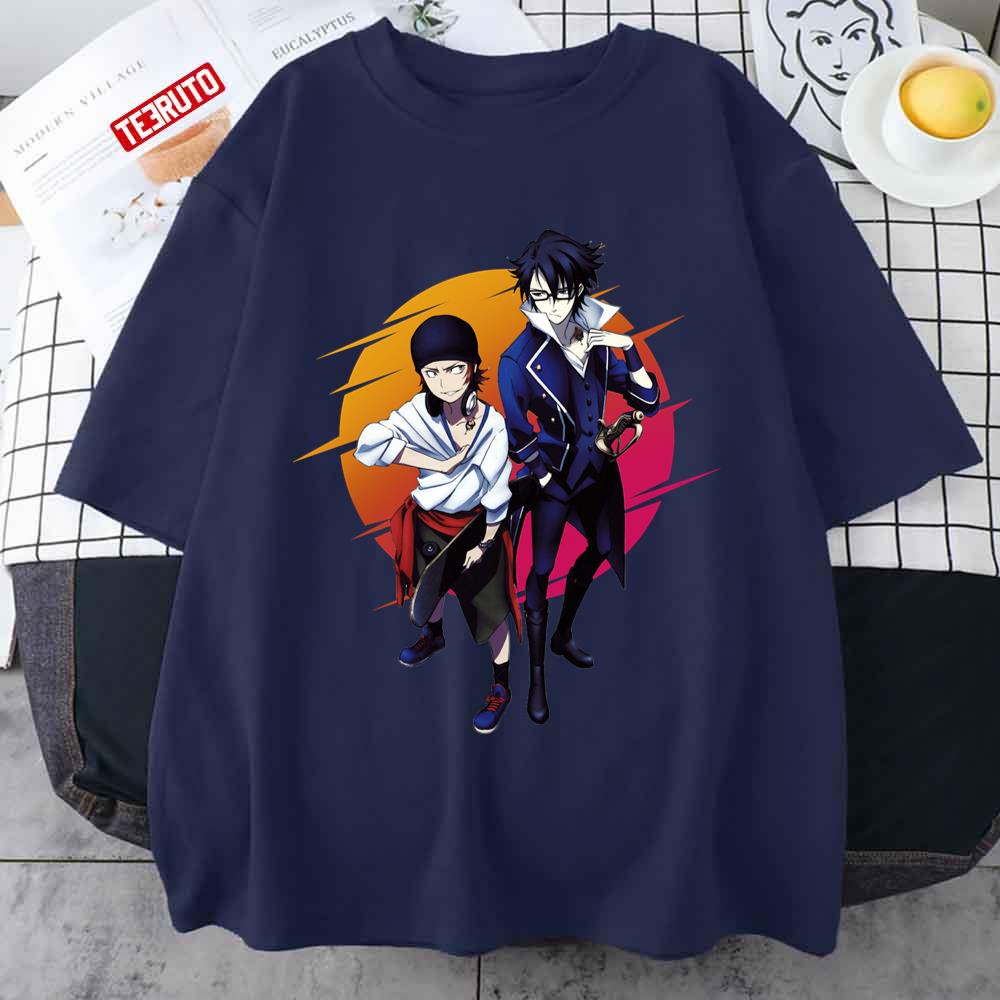 Anime Characters Misaki Yata And Reisi Munakata K Project Unisex T-Shirt