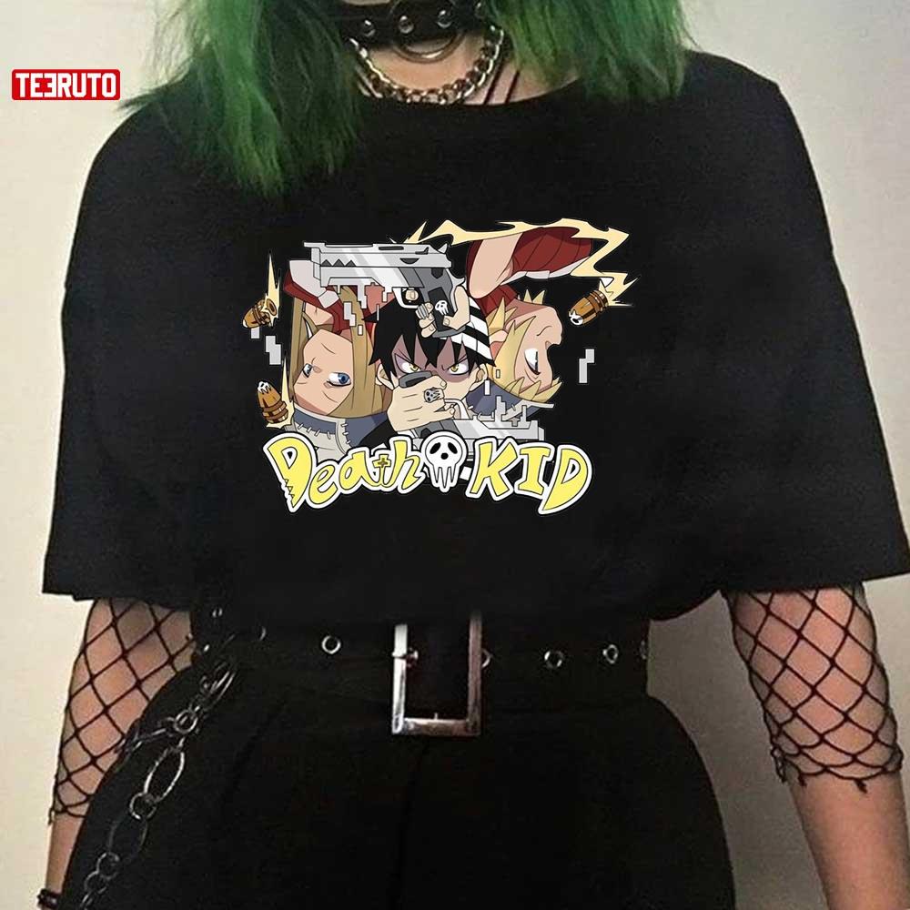 Anime Death The Kid Unisex T-Shirt