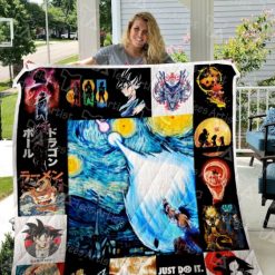 Anime Manga Dragon Ball Japan Quilt Blanket