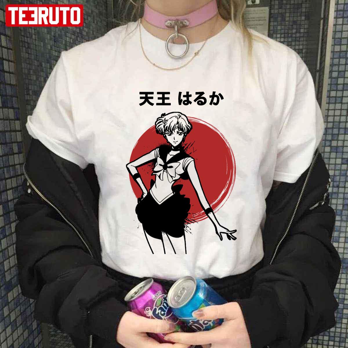 Anime Manga Sailor Uranus Art Unisex T-shirt