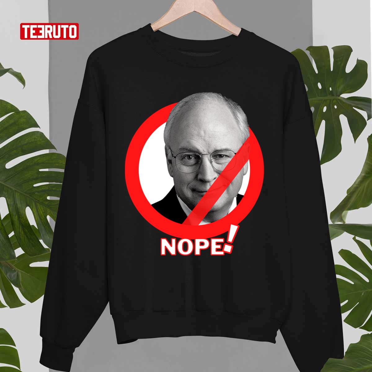 Anti Dick Cheney Nope Unisex T-Shirt