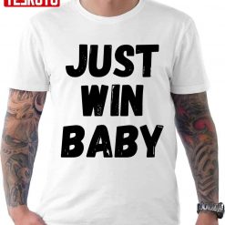 Antonio Brown Just Win Bady Typo Vintage Design Unisex T-shirt