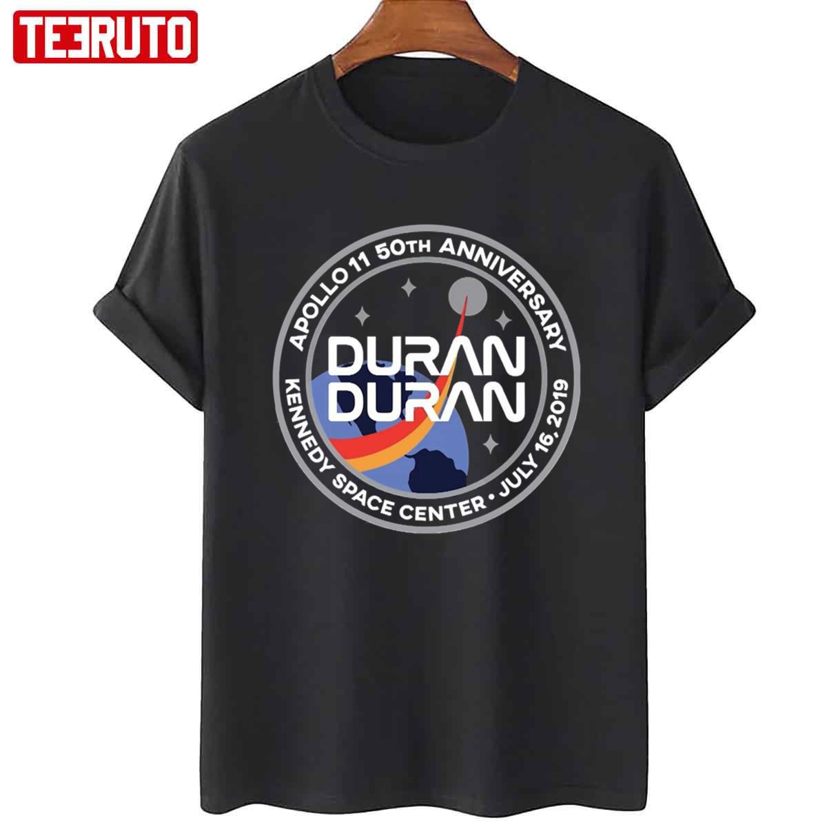 Apollo Anniversary Duran  Duran Unisex T-Shirt