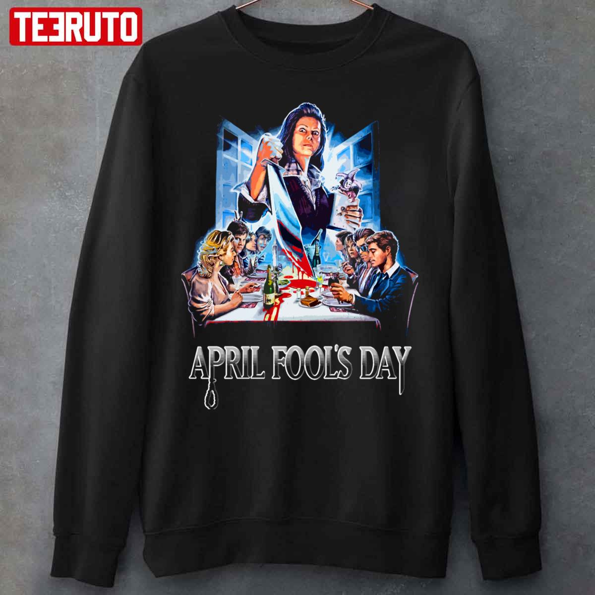 April Fool’s Day Halloween Movie Unisex Sweatshirt
