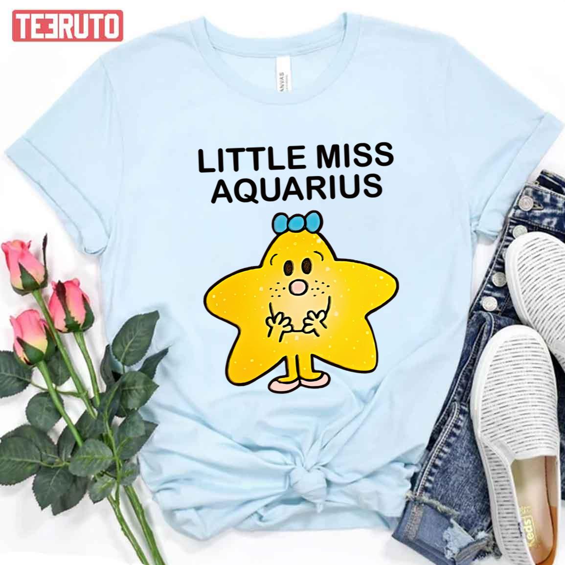 Aquarius Little Miss Unisex T-Shirt