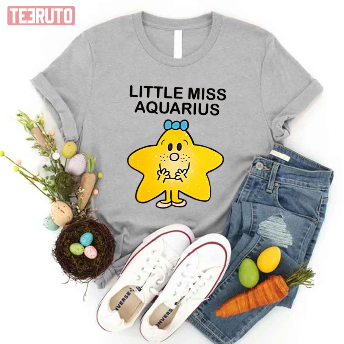 Aquarius Little Miss Unisex T-Shirt