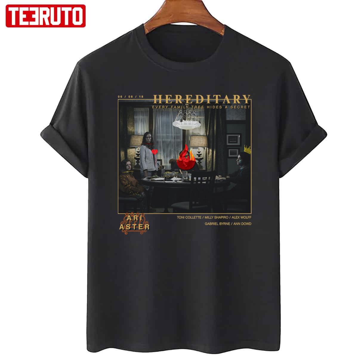 Ari Aster Hereditary The Dinner Unisex T-Shirt