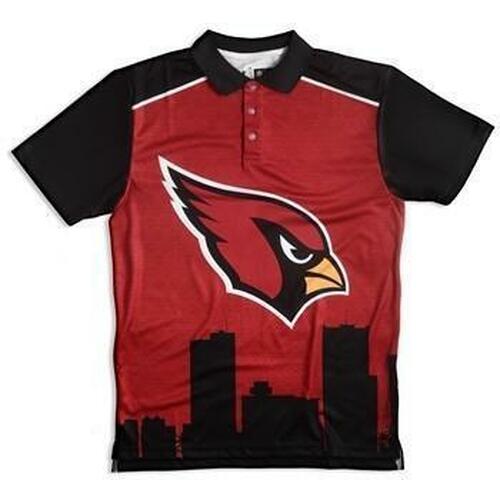 Arizona Cardinals Thematic Polyester Polo Shirt 3d All Over Print Shirt All Over Print Shirt 3d T-shirt