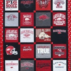 Arkansas Z Quilt Blanket
