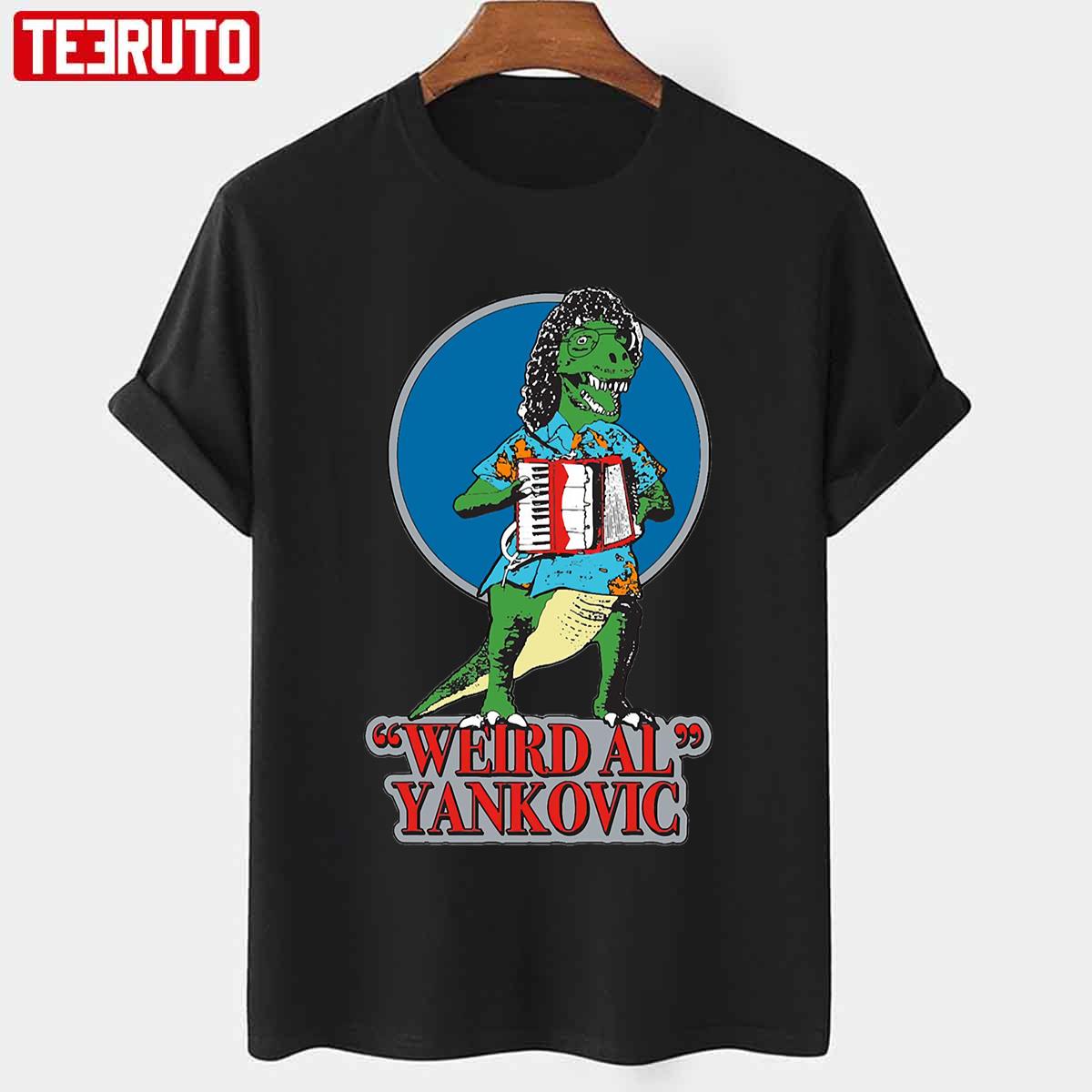 Art Dino Weird Al Yankovic Unisex T-shirt