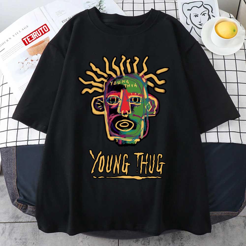 Artwork Young Thug Old English Unisex T-Shirt