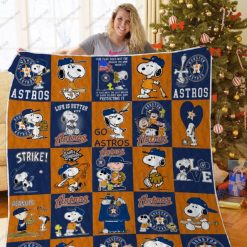 Astros Houston Disney Quilt Blanket