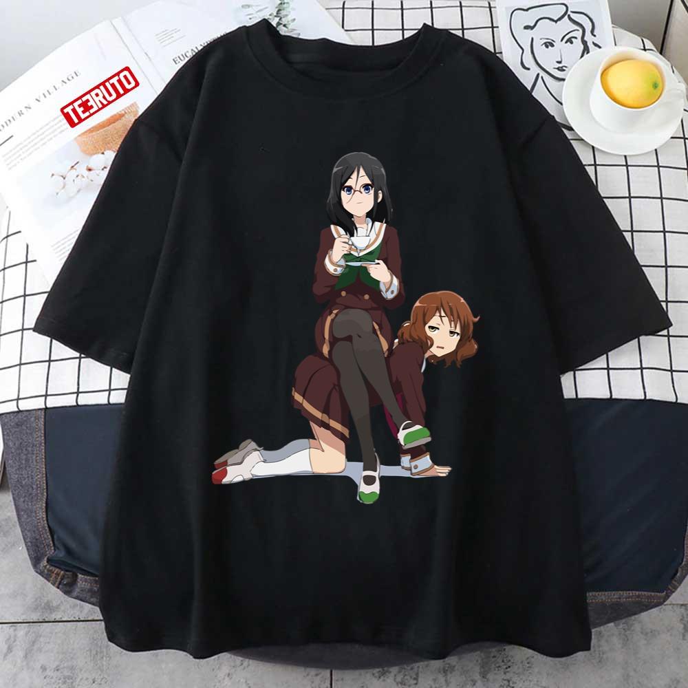Asuka And Kumiko Hibike Sound Euphonium Anime Unisex T-Shirt