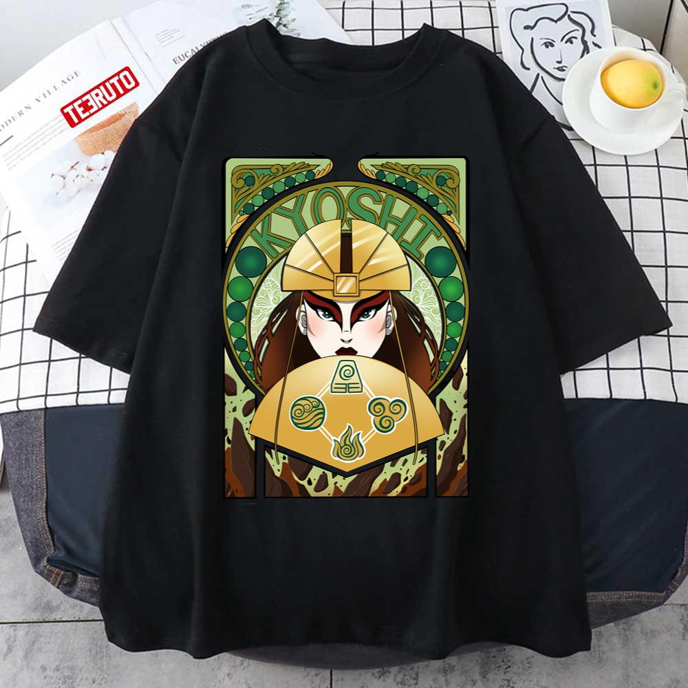 Atla Kyoshi Earth Kingdom-born Unisex T-Shirt