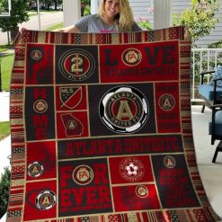 Atlanta United FC Quilt Blanket DUP1