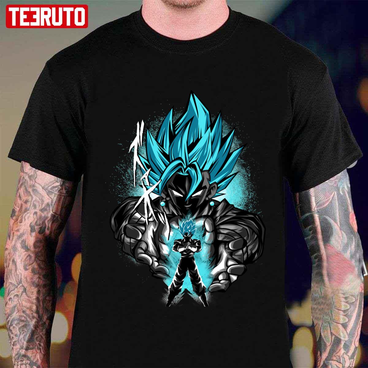 Attack Of The Potara Dragon Ball Attack On Titans Unisex T-Shirt