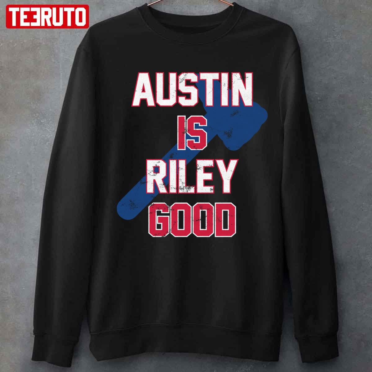 Austin Riley Men's Long Sleeve T-Shirt, Atlanta Baseball Men's Long Sleeve  T-Shirt