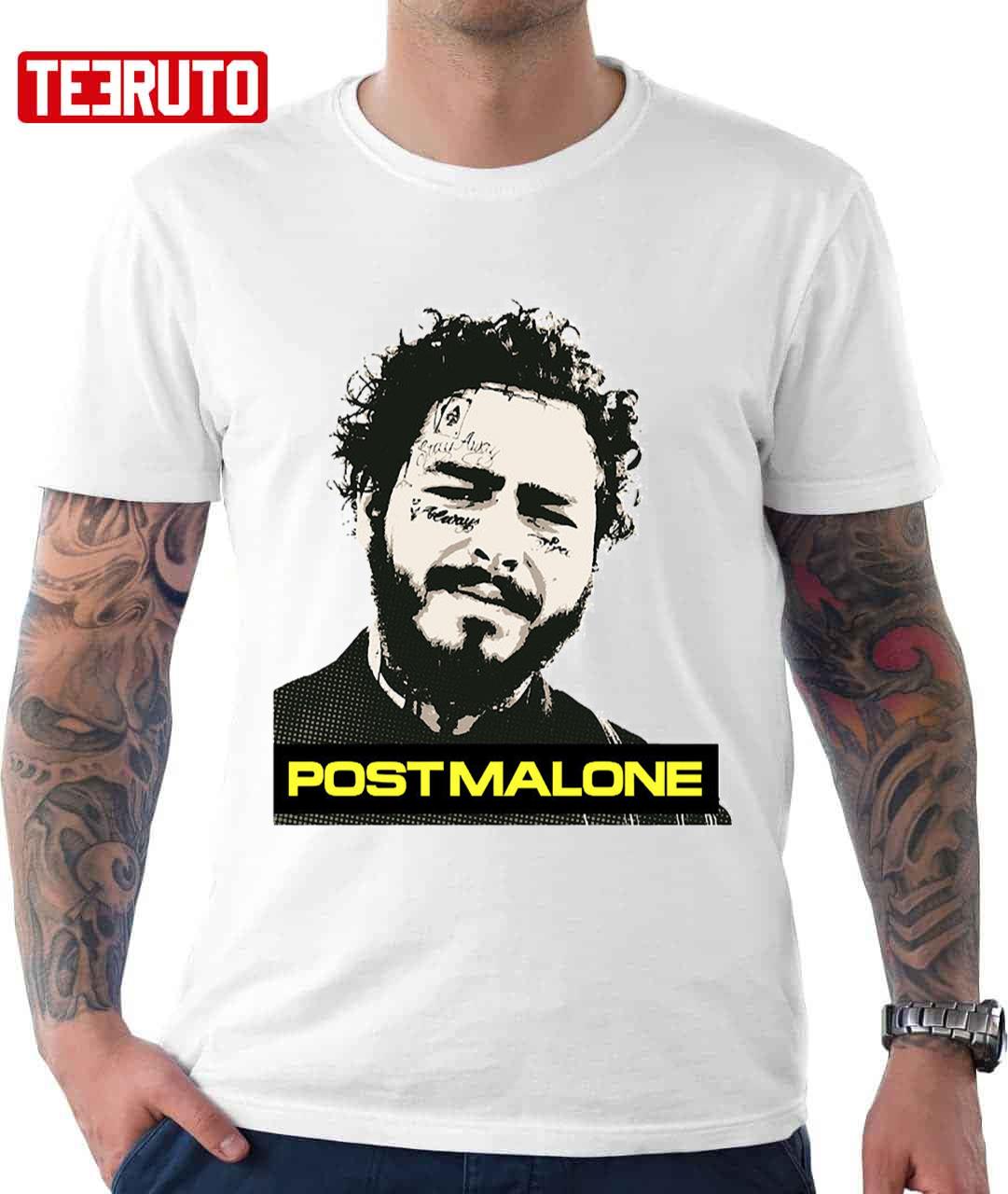 Austin Richard Post Post Malone Vintage Unisex T-Shirt