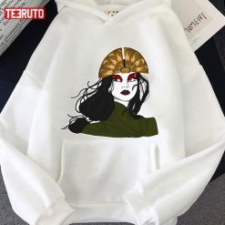 Avatar Kyoshi Character Artwork Unisex Hoodie