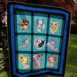 Axolotl Hs020501 Quilt Blanket