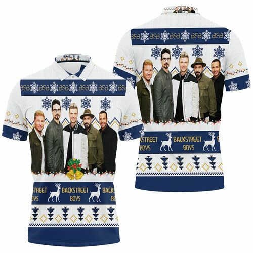 Backstreet Boys Christmas Knitting Pattern Fan Quilt Blanket 3d Jersey Polo Shirt Model A31172 All Over Print Shirt 3d T-shirt