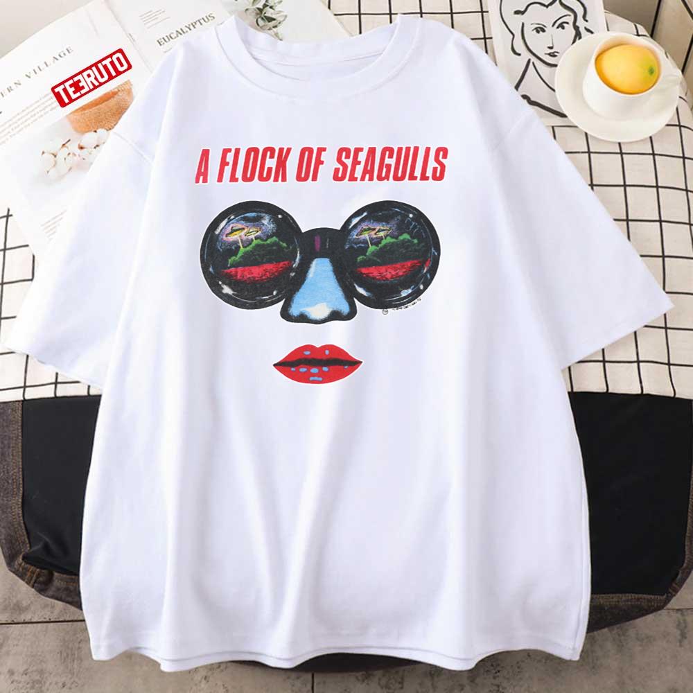 Band A Flock Of Seagulls Unisex T-Shirt