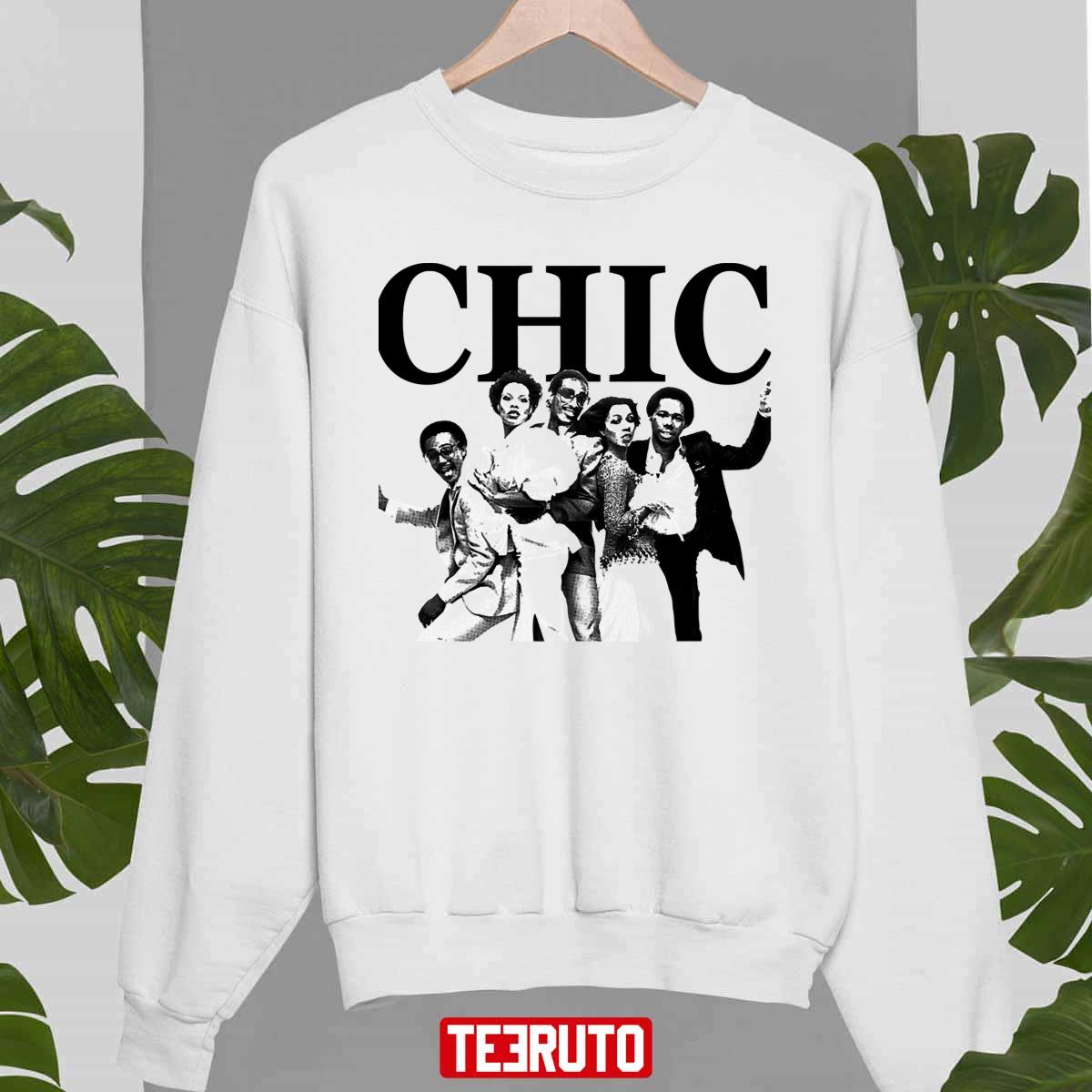 Band Chic Vintage Graphic For Fan Unisex Sweatshirt