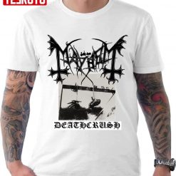 Band Deathcrush Vintage Design Unisex T-shirt