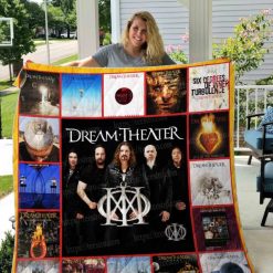 Band Dream Theater Collection Quilt Blanket