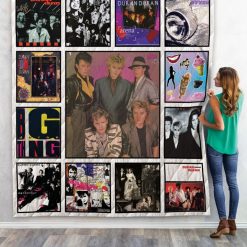 Band Duran Duran Albums For Fans New Quilt Blanket