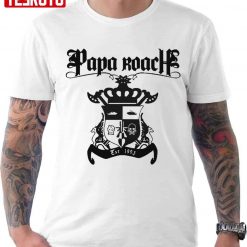 Band Papa Roach Est 1993 Unisex T-shirt