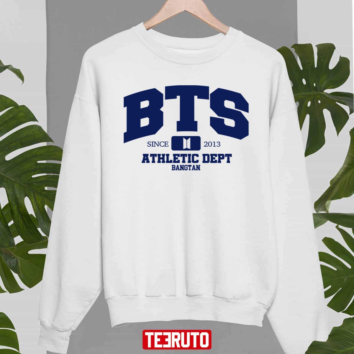 Bangtan BTS Since 2013 Athletic Dept Unisex Sweatshirt
