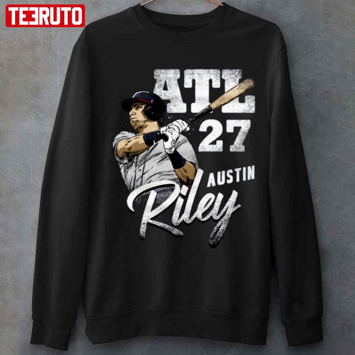 Baseball Austin Riley 27 Vintage Unisex T-Shirt