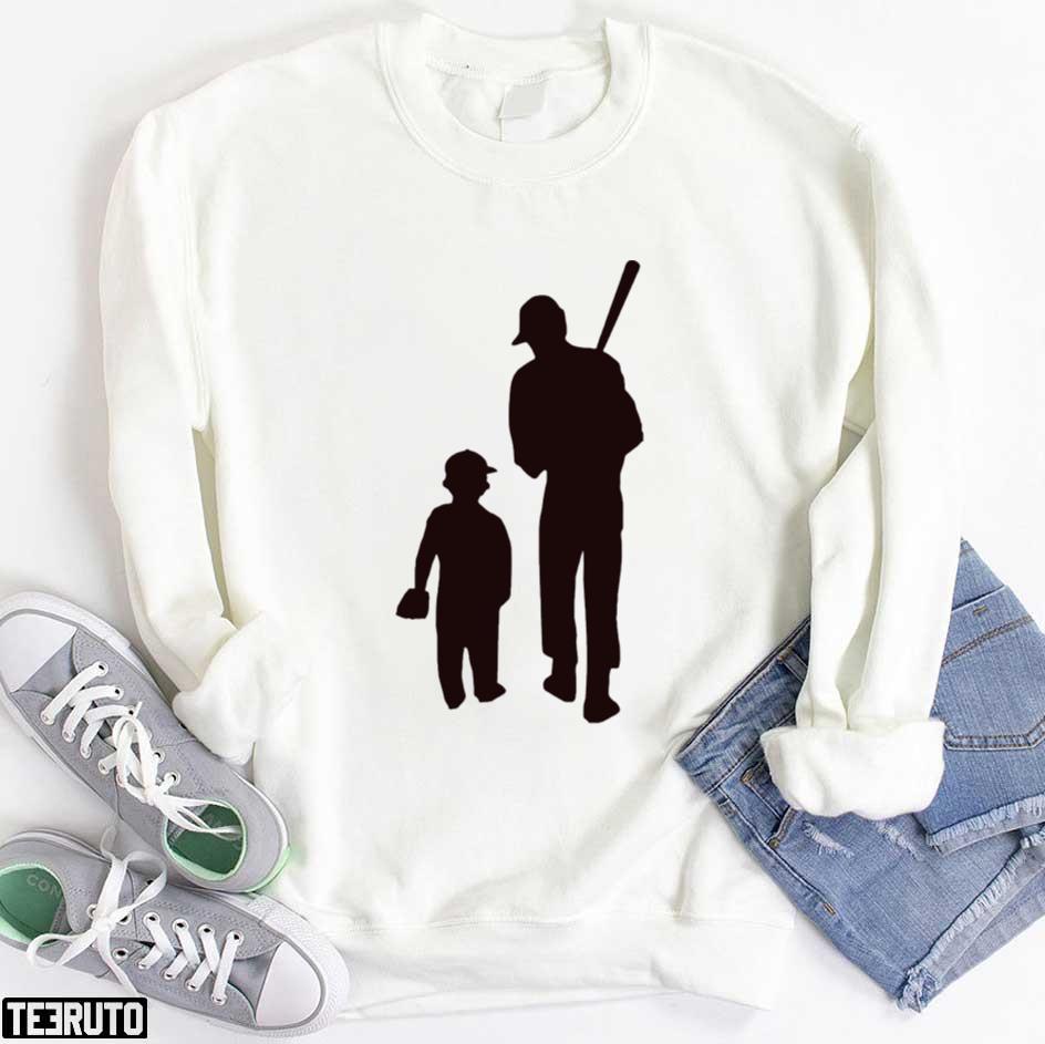 Baseball Dad Baseball Life Unisex T-Shirt