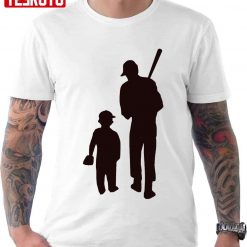 Baseball Dad Baseball Life Unisex T-Shirt