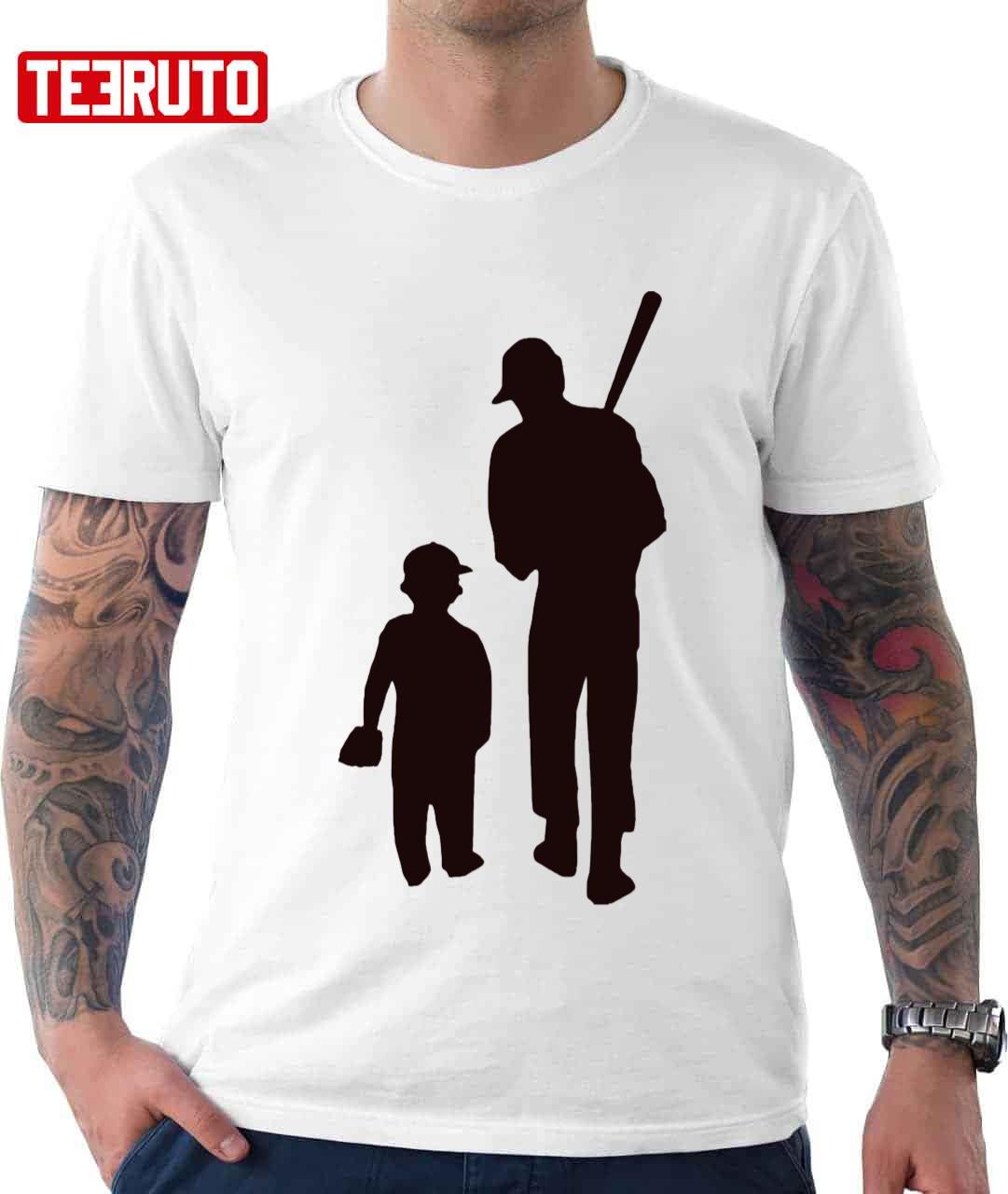 Baseball Dad Baseball Life Unisex T-Shirt