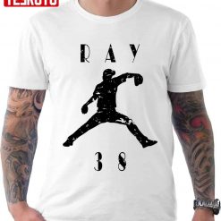 Baseball Player Robbie Ray Graphic Air Jordan Logo Unisex T-shirt