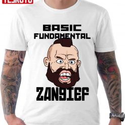 Basic Fundamental Zangief Street Fighter Unisex T-shirt