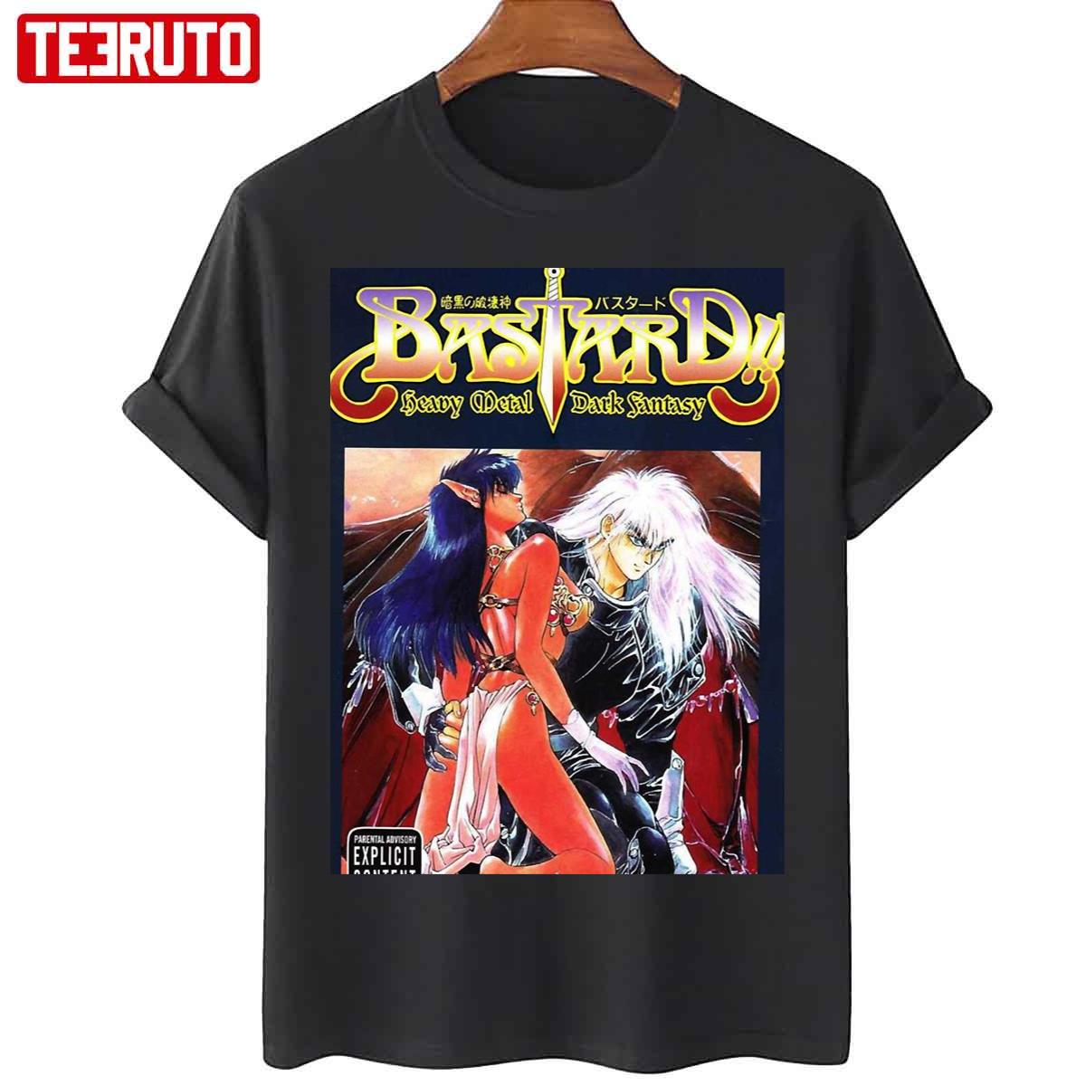 Bastard Anime Dark Schneider Unisex T-Shirt