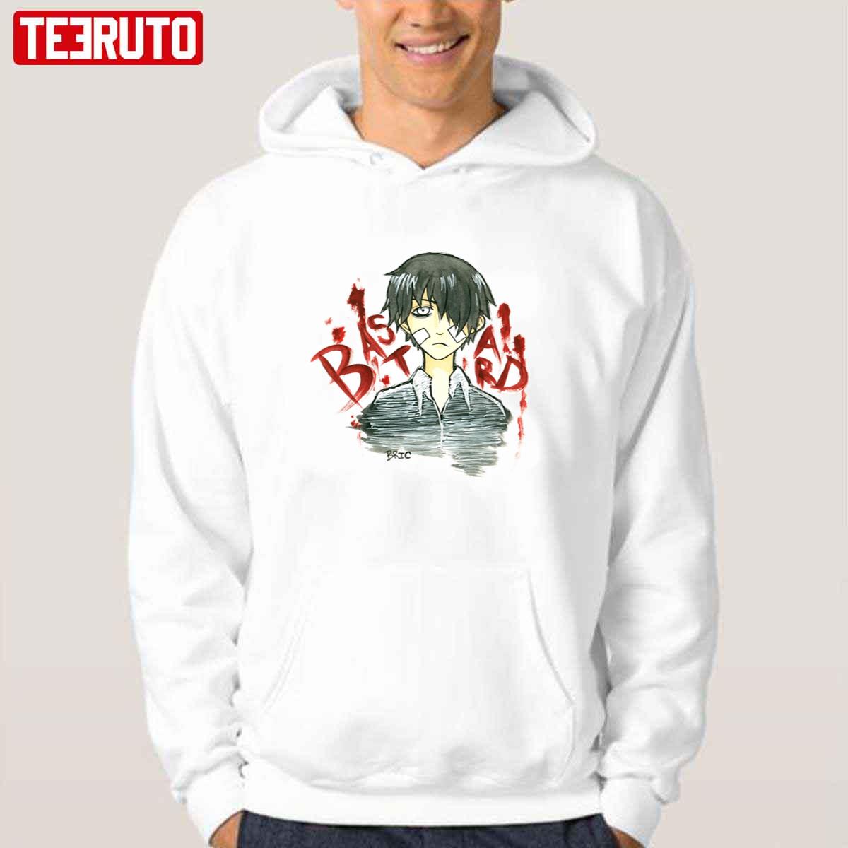 Bastard Anime Manga The Destructive God of Darkness Unisex Hoodie