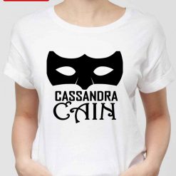 Batgirl Cassandra Cain Black Unisex T-Shirt