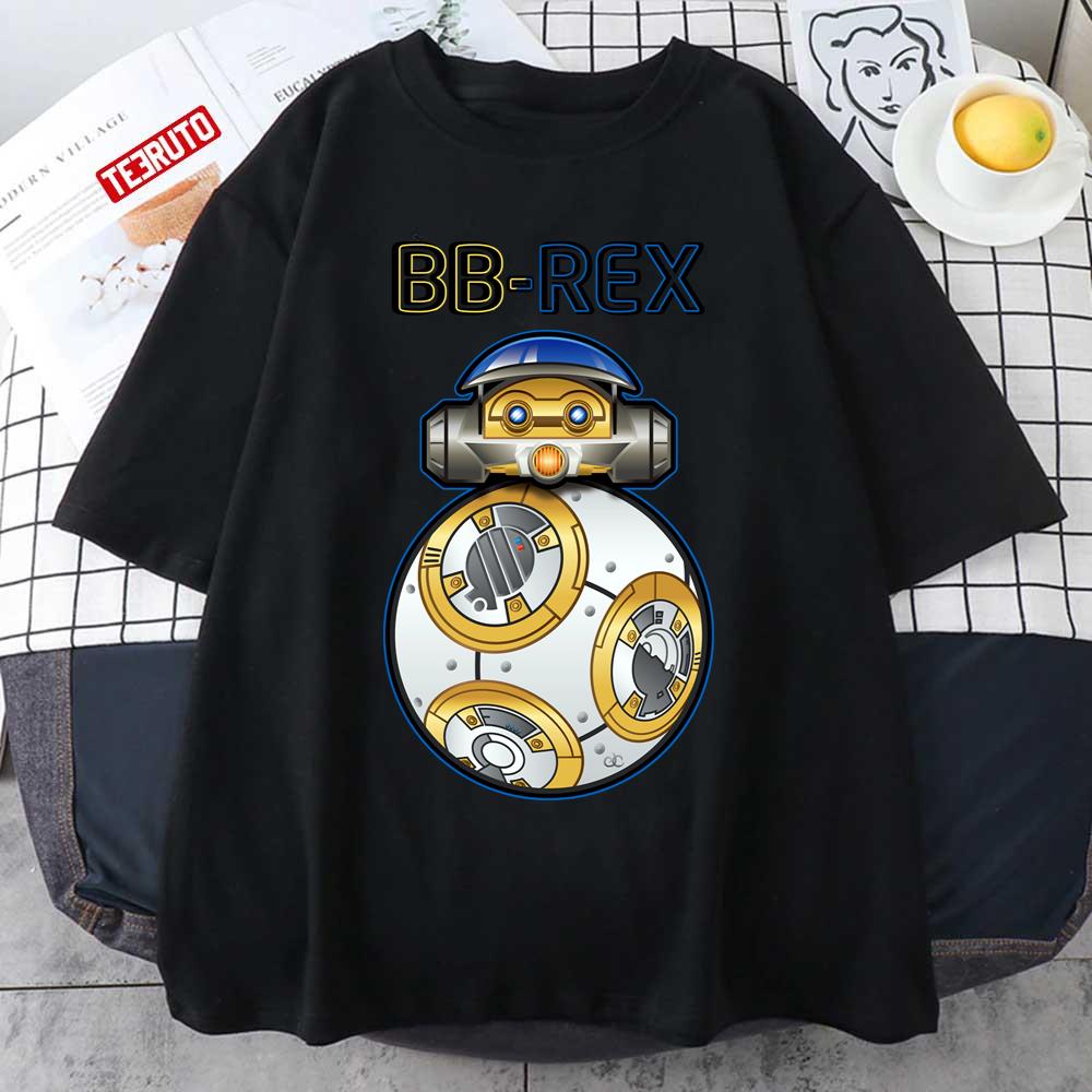 BB-Rex BB-8 Droids Star Wars Unisex T-Shirt