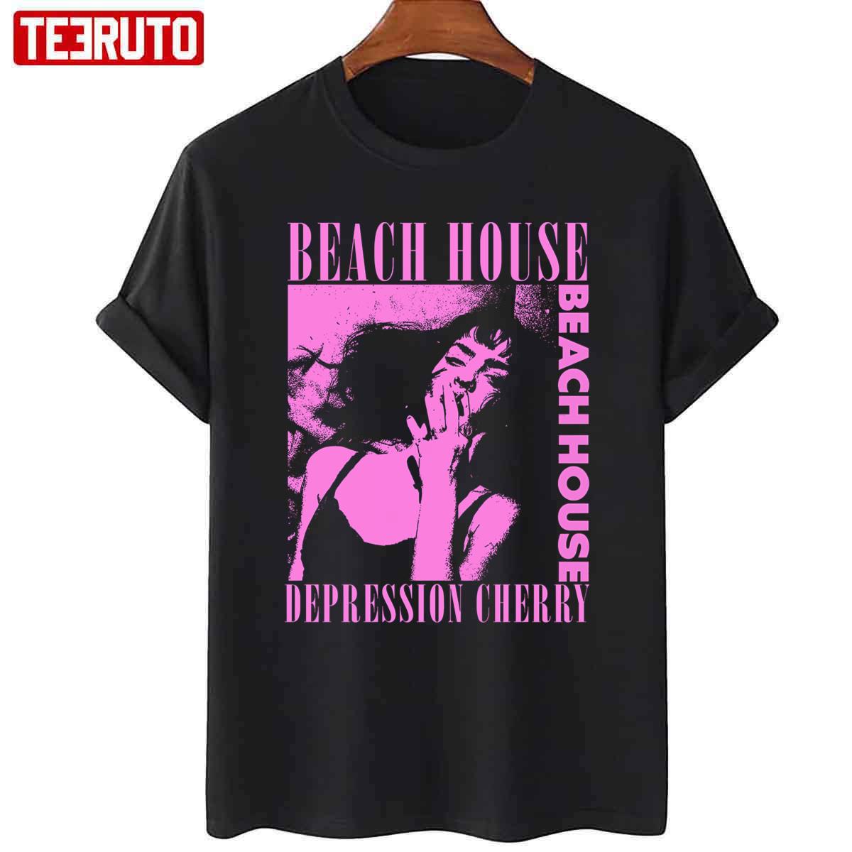 Beach House Original Fanart By Psycho99 Unisex T-shirt